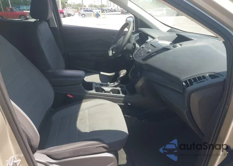 2017 Ford Escape S from USA, damaged, VIN 1FMCU0F75HUD15821